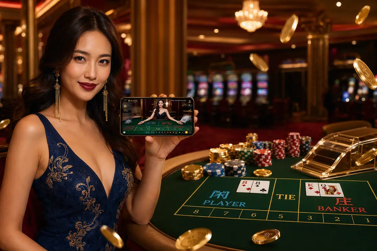 myn777 Live Dealer ဖဲ ဂိမ်း အတွေ့အကြုံ