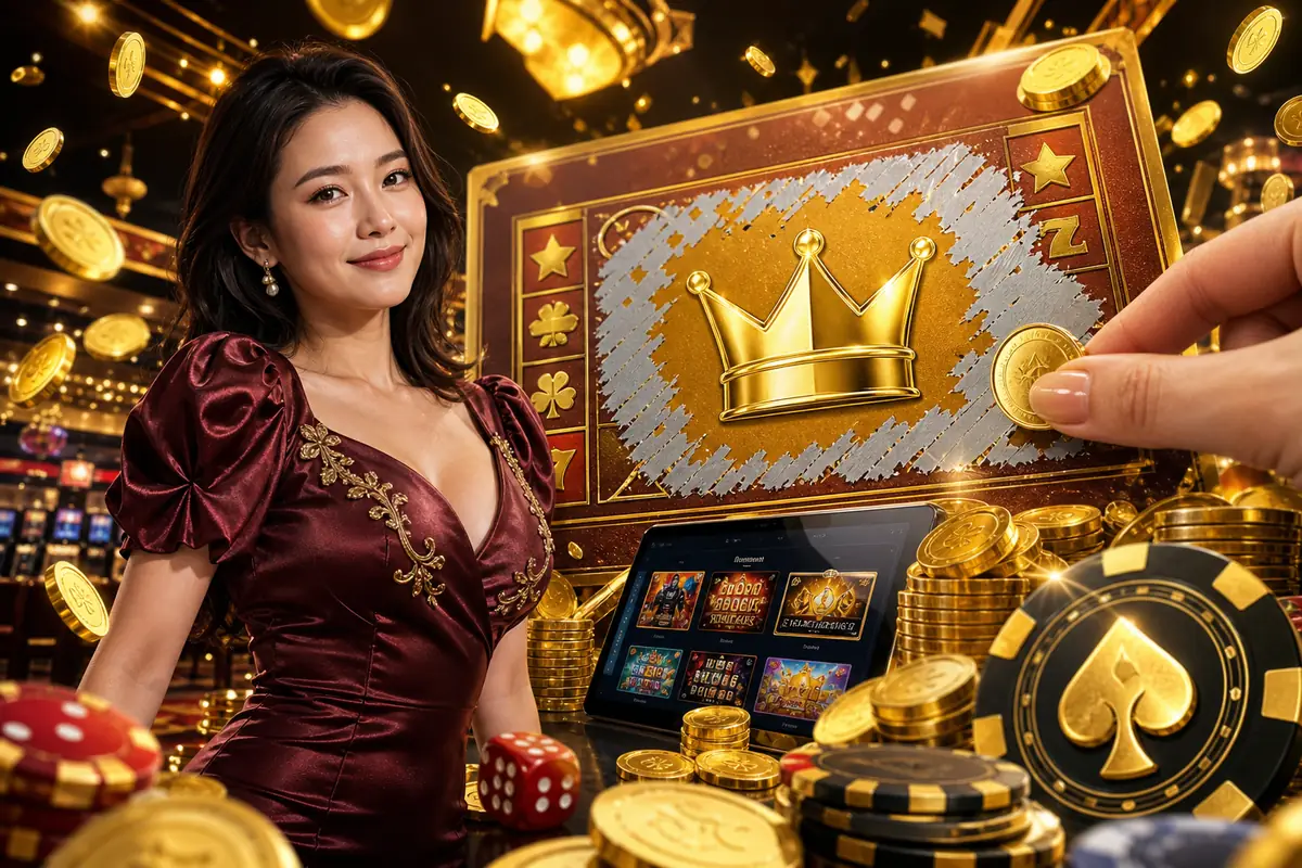 myn777 Slot ဂိမ်း Free Spin Feature